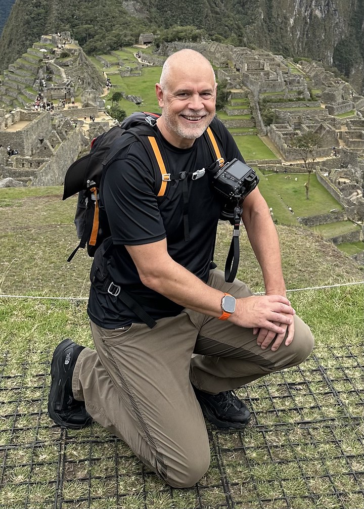 Ted Bozarth at Machu Picchu
