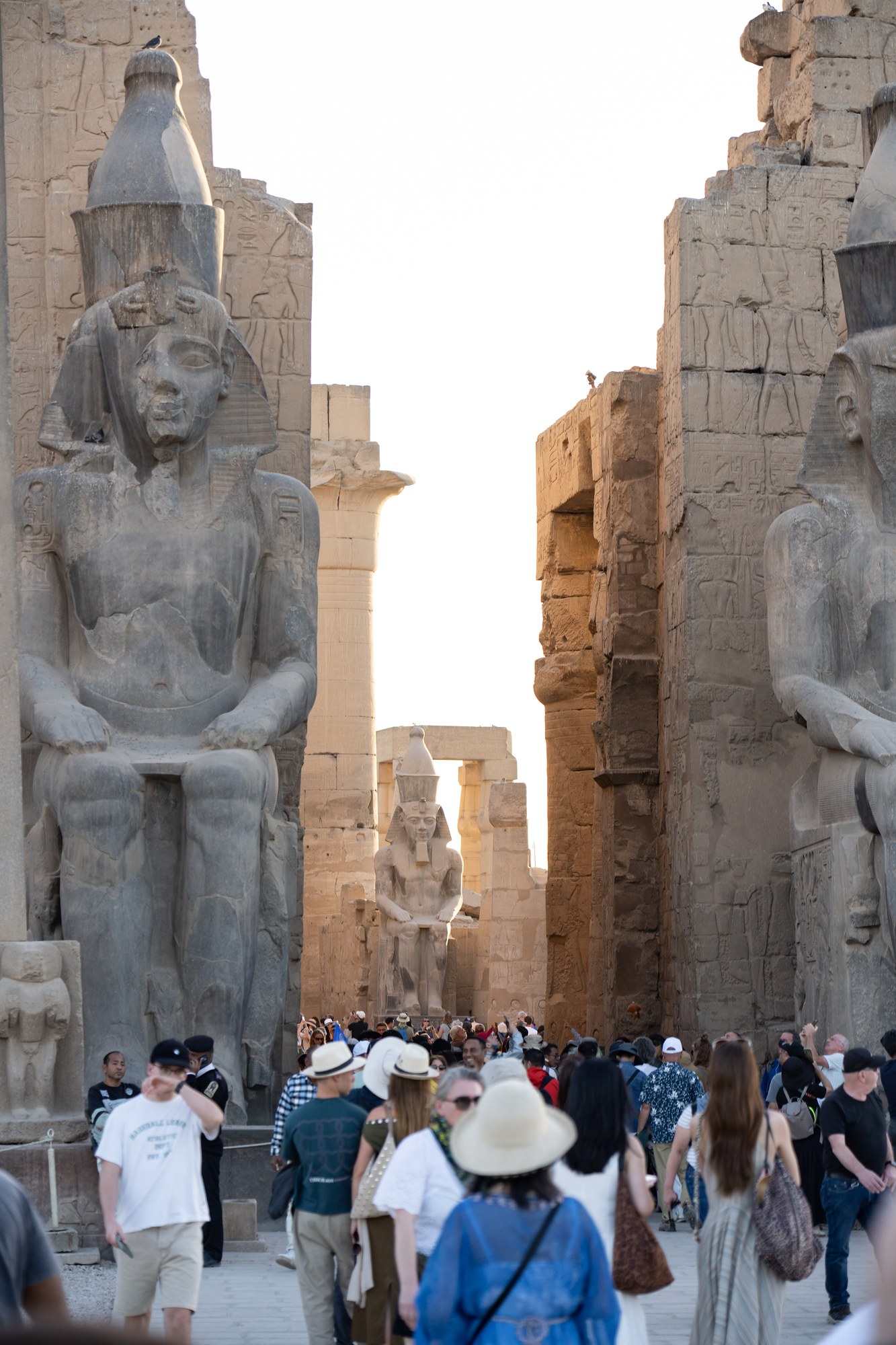 Luxor Temple, Luxor, Egypt