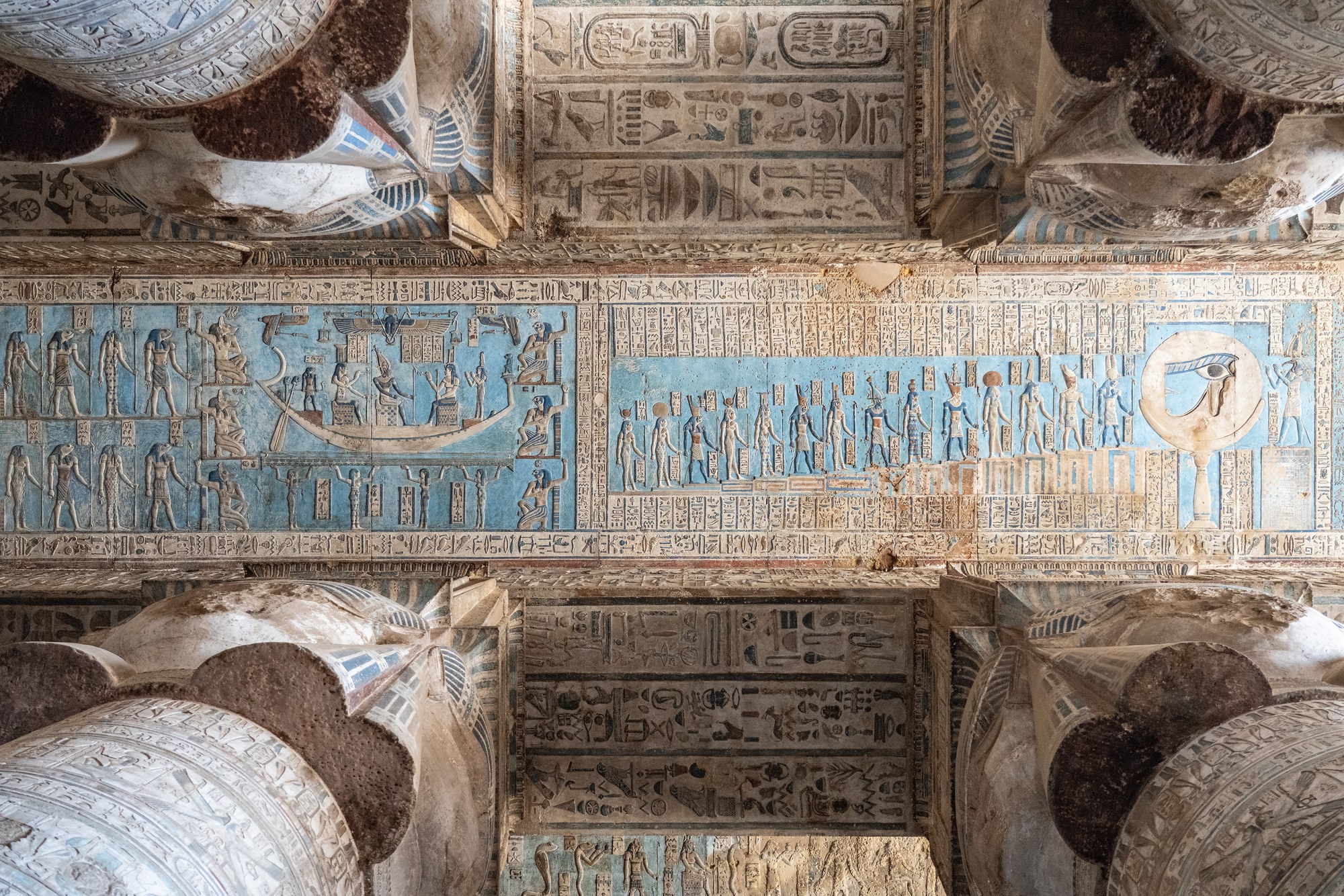 Dendara Temple, Markaz Qinā, Qena, Egypt