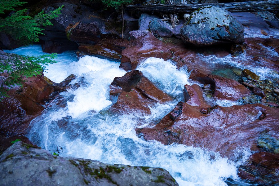 Avalanche Creek Gorge (Upper)