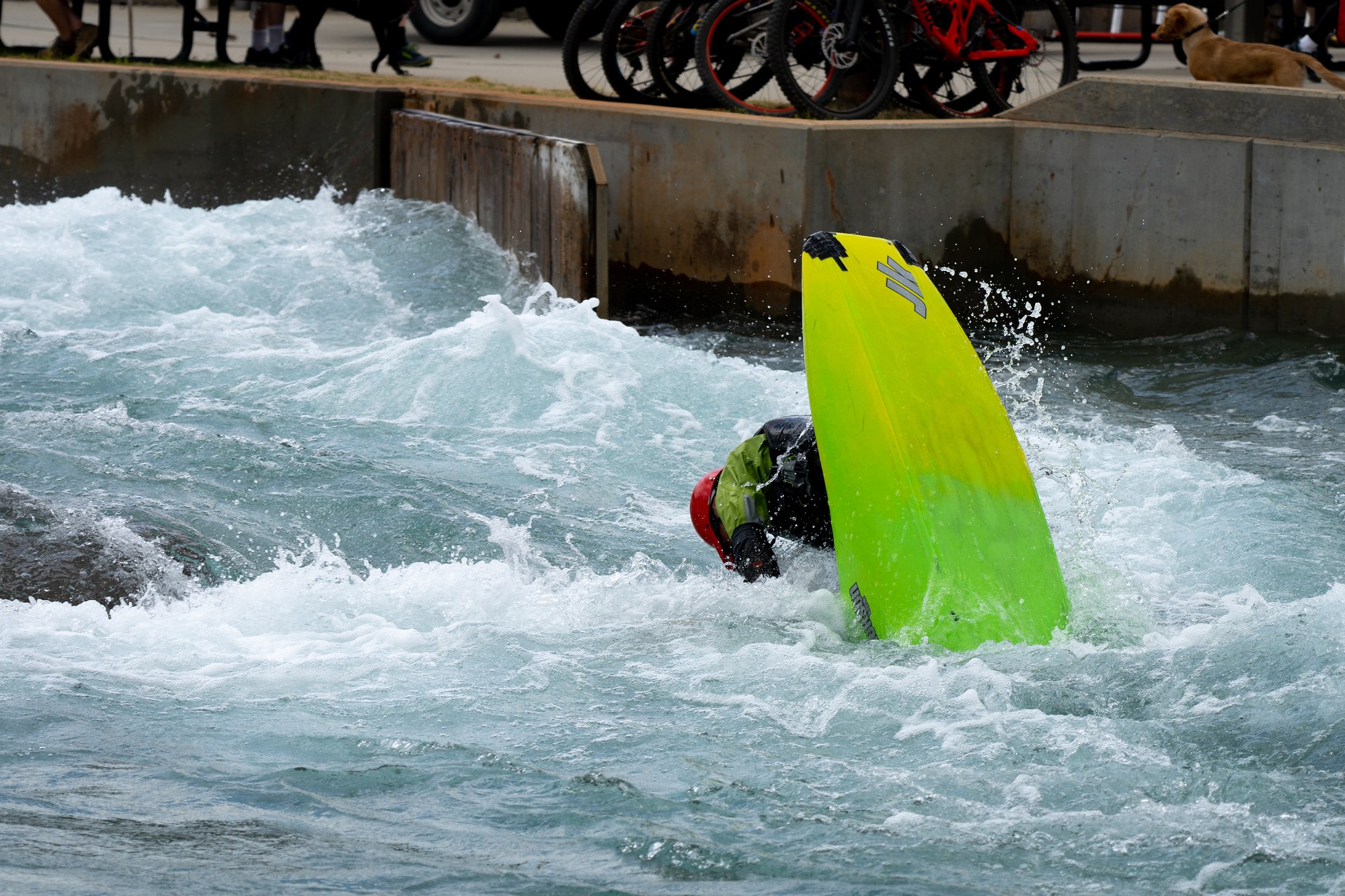 Whitewater Kayaking, Charlotte, North Carolina, United States