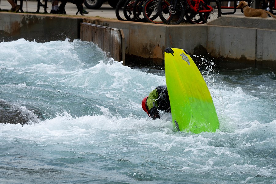 Whitewater Kayaking, Charlotte, North Carolina, United States