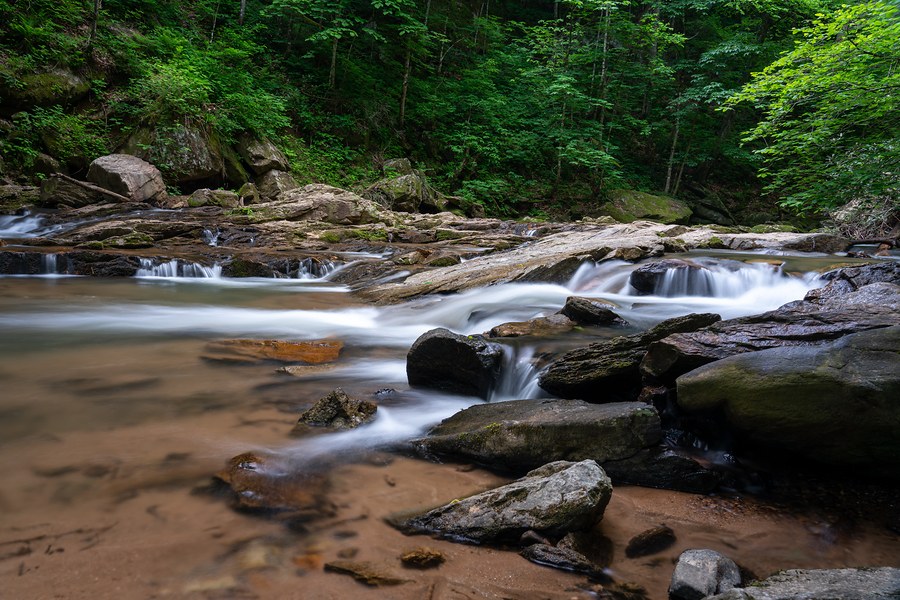 Lower Little Bradley Falls