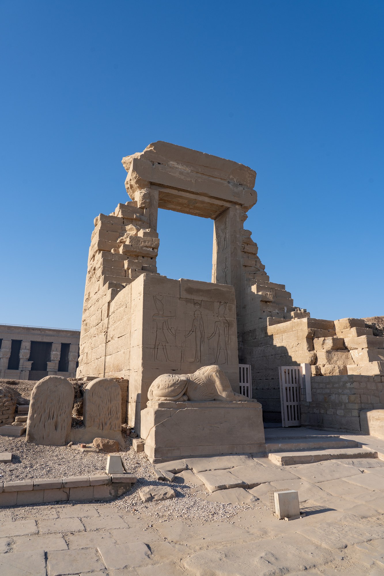 Dendara Temple, Markaz Qinā, Qena, Egypt