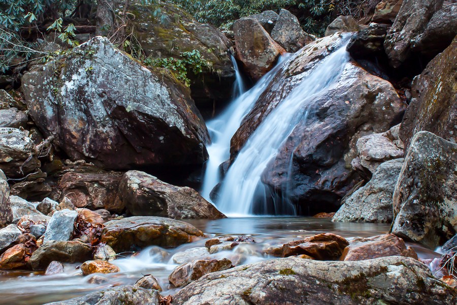 Skinny Dip Falls