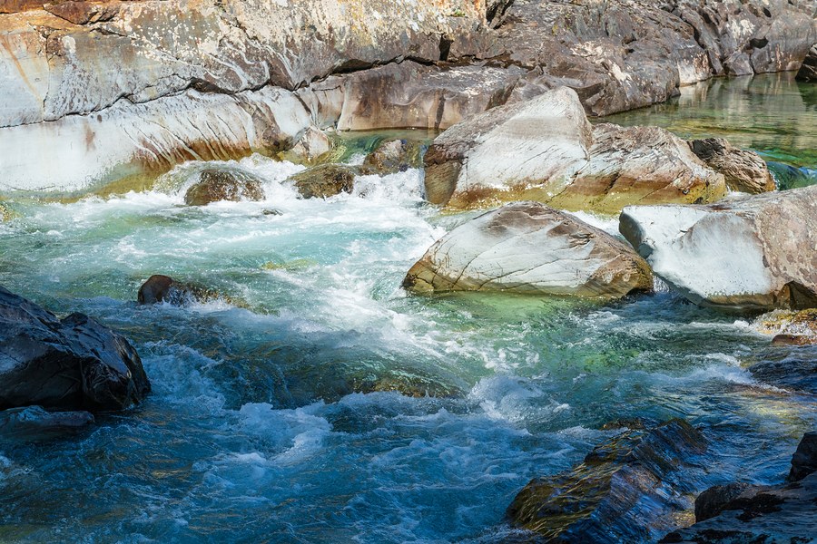 Haystack Falls