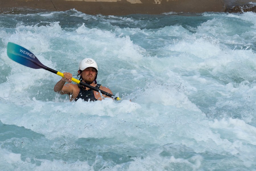 Whitewater Kayaking, Charlotte, North Carolina, United States