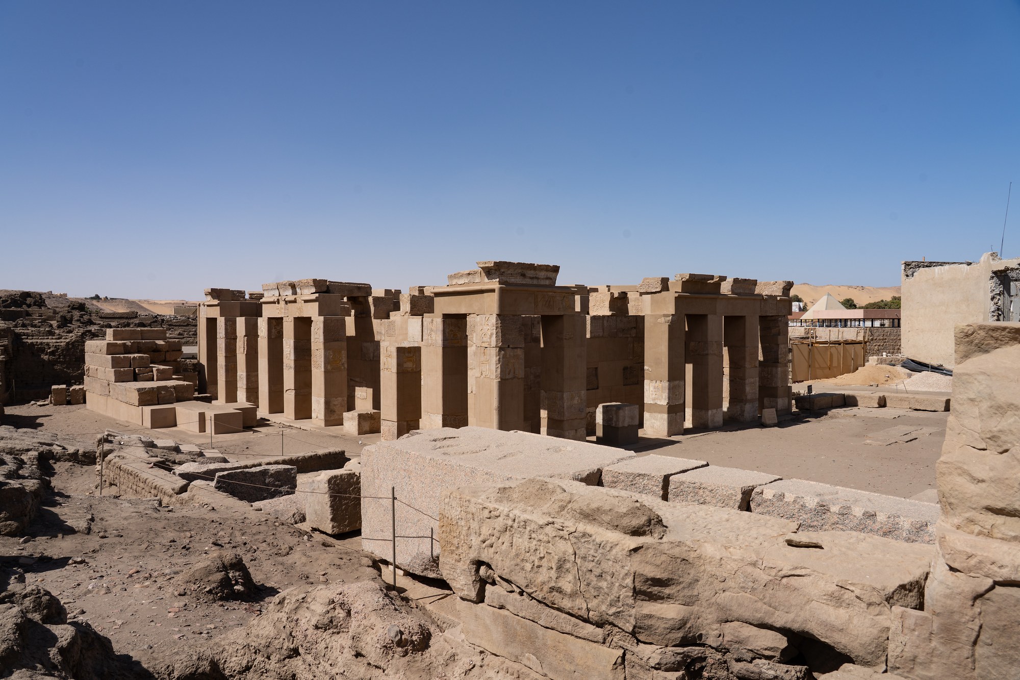 Elephantine Island, Aswan, Egypt