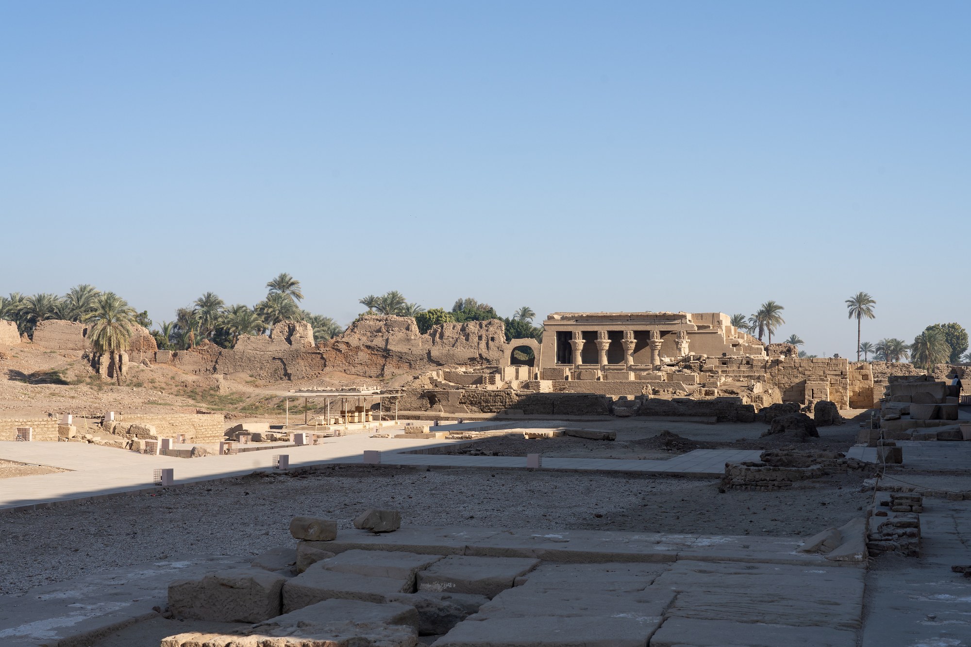 Dendara Temple, Markaz Qinā, Qena, Egypt