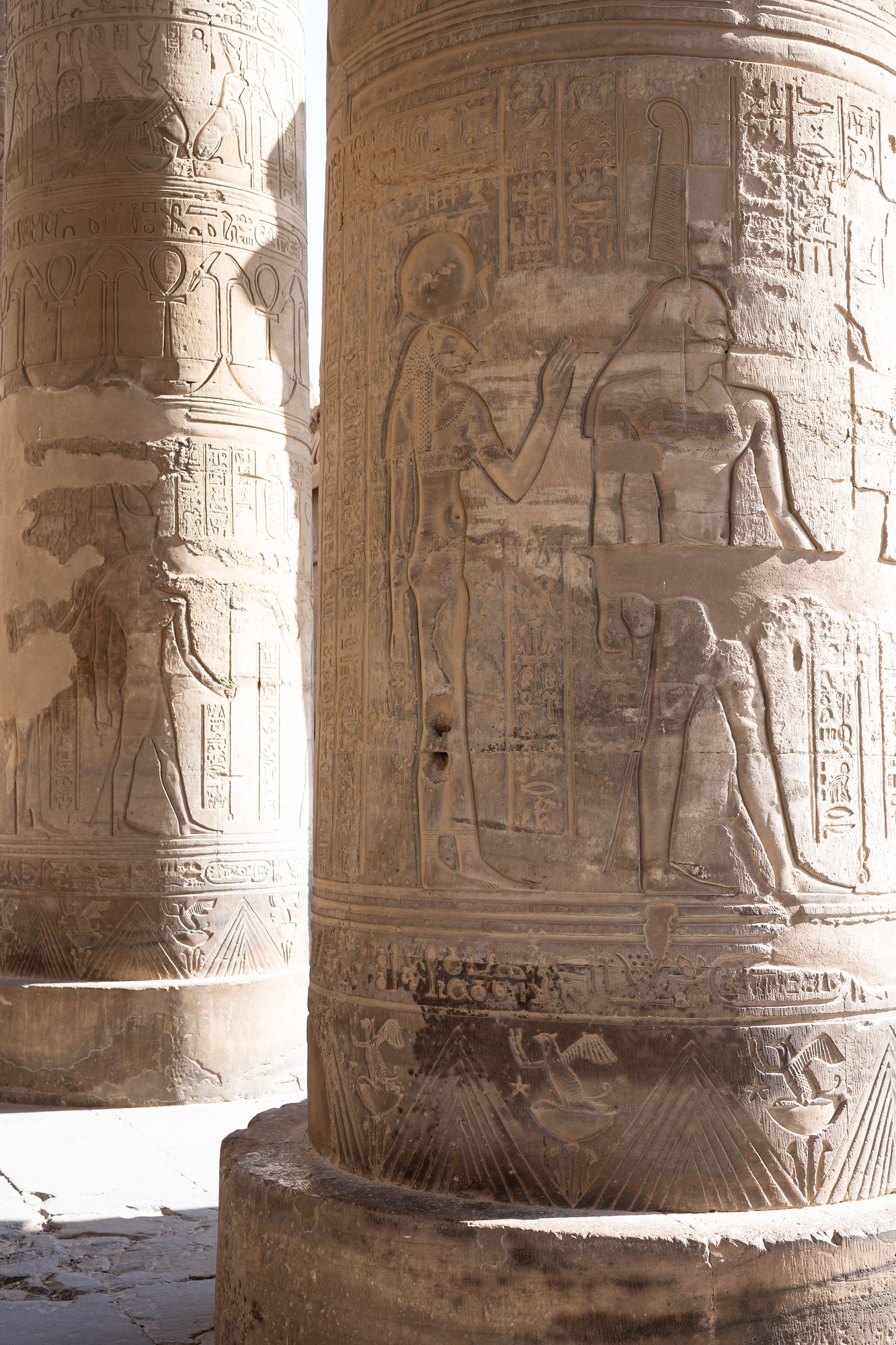 Kom Ombo Temple, Kom Ombo, Aswan, Egypt