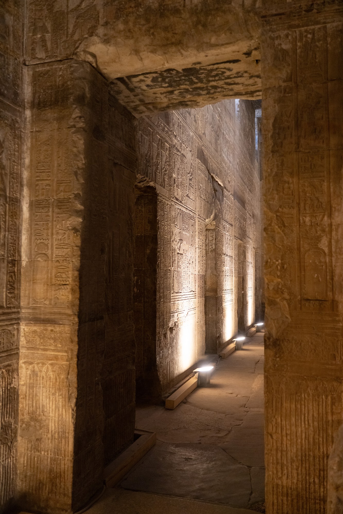 Dendara Temple, Markaz Qinā, Qena, Egypt