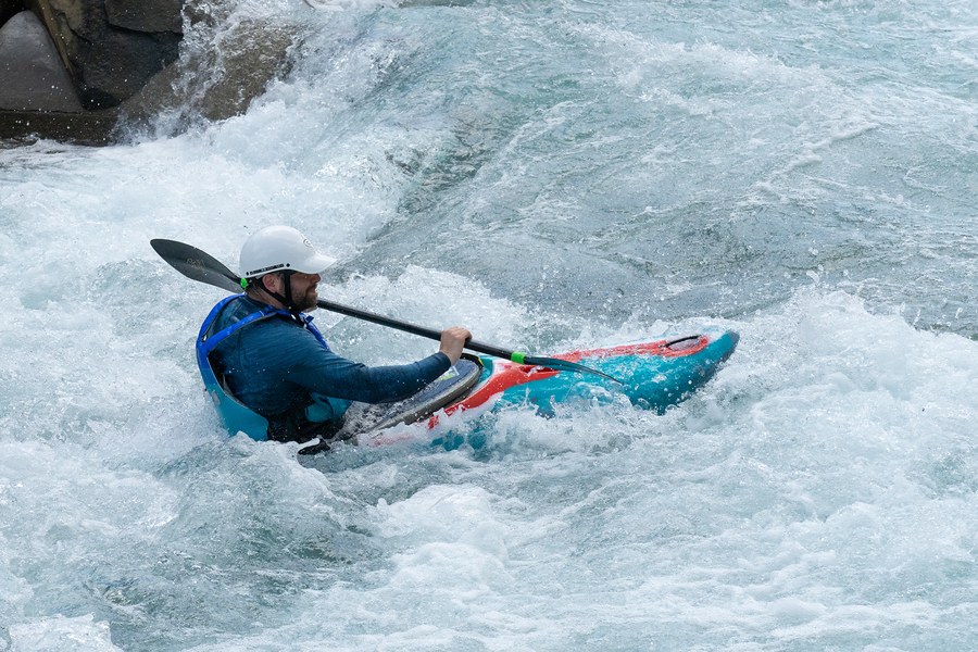 Whitewater Kayaking, Charlotte, North Carolina, United States