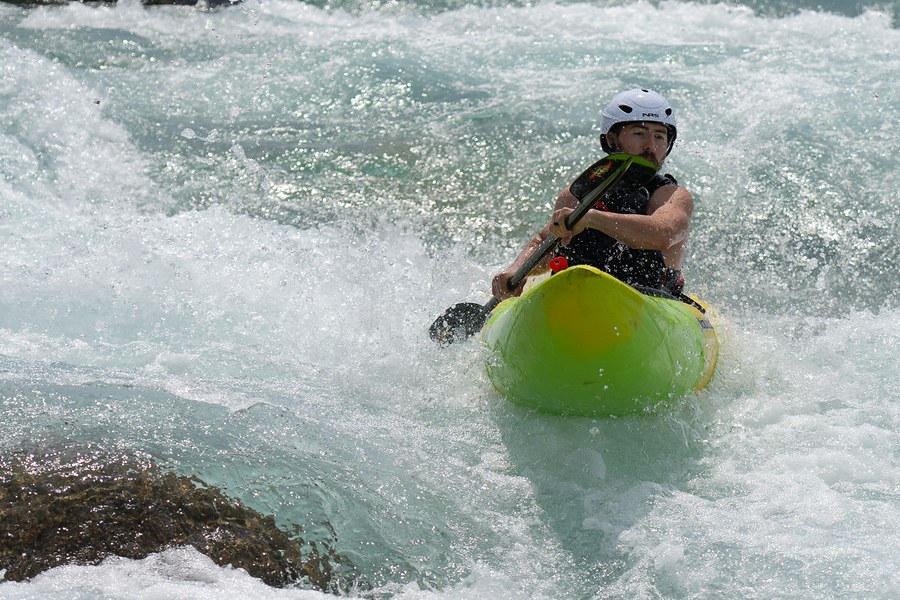 Whitewater Kayaking, Charlotte, North Carolina, United States