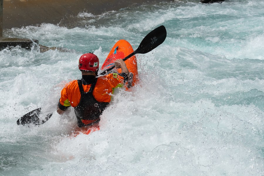 Whitewater Kayaking, Charlotte, North Carolina, United States