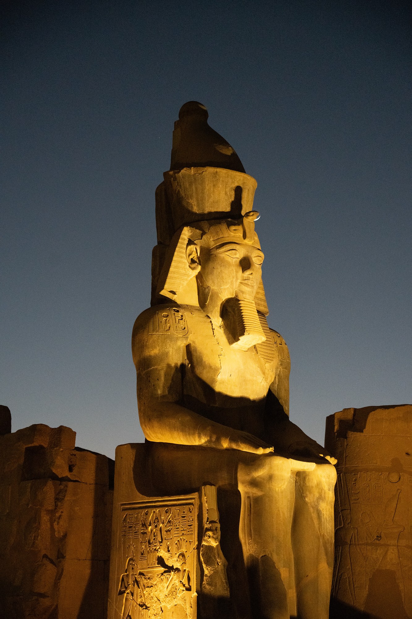 Luxor Temple, Luxor, Egypt