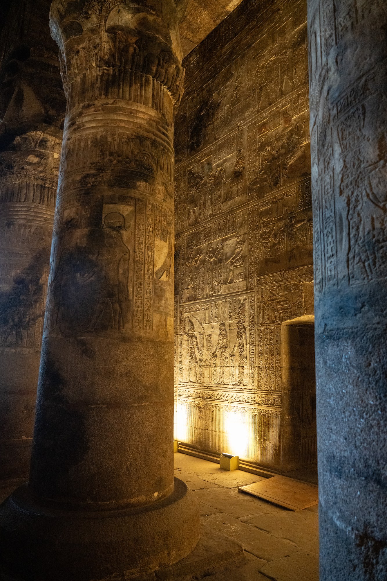 Dendara Temple, Markaz Qinā, Qena, Egypt