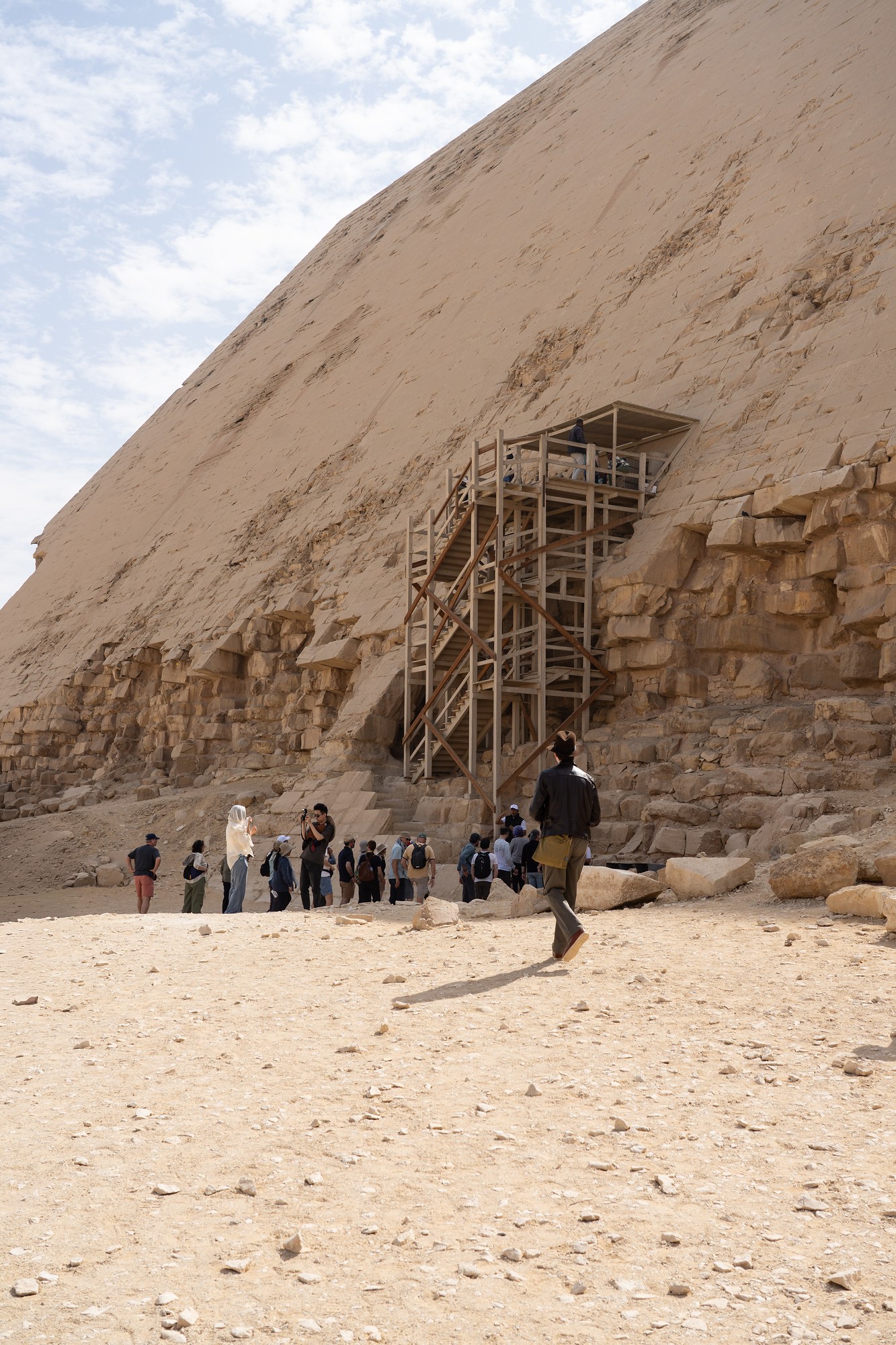 Bent Pyramid, 6th of October, Giza, Egypt