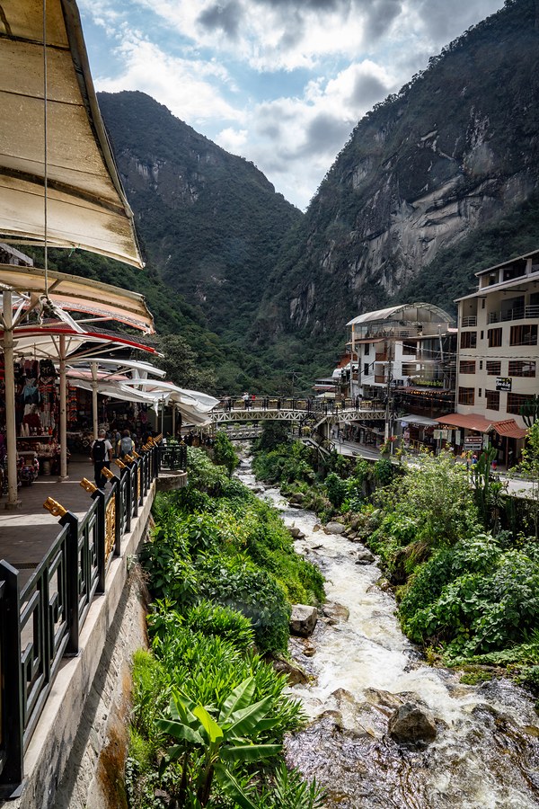 Aguas Calientes, Peru