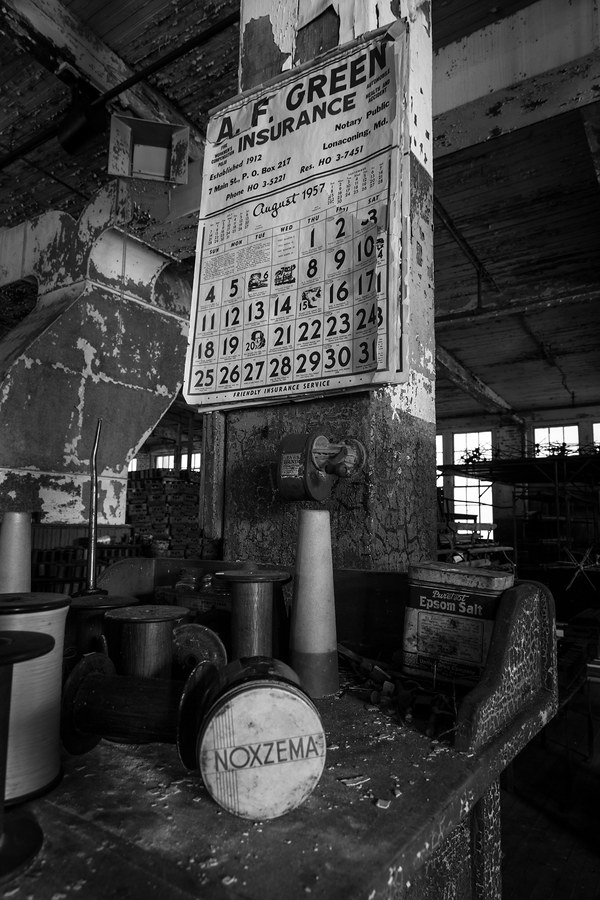 Lonaconing Silk Mill, United States
