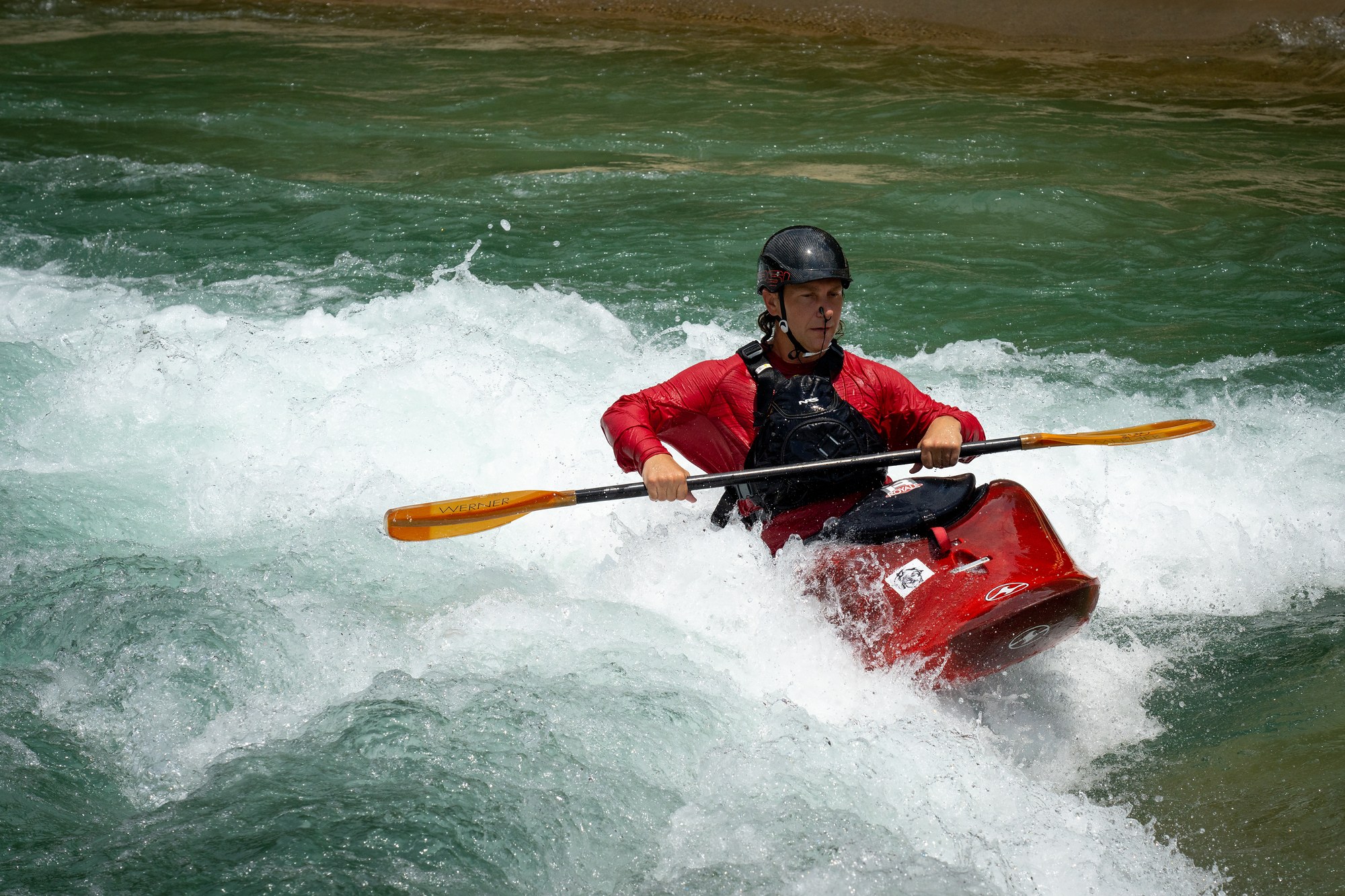 Whitewater Kayaking, United States