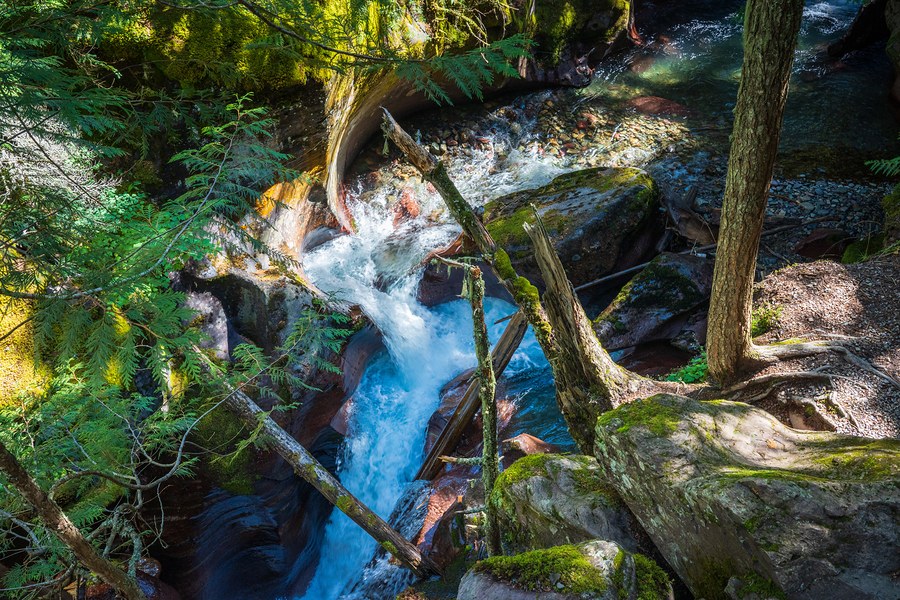 Avalanche Creek Gorge (Upper)