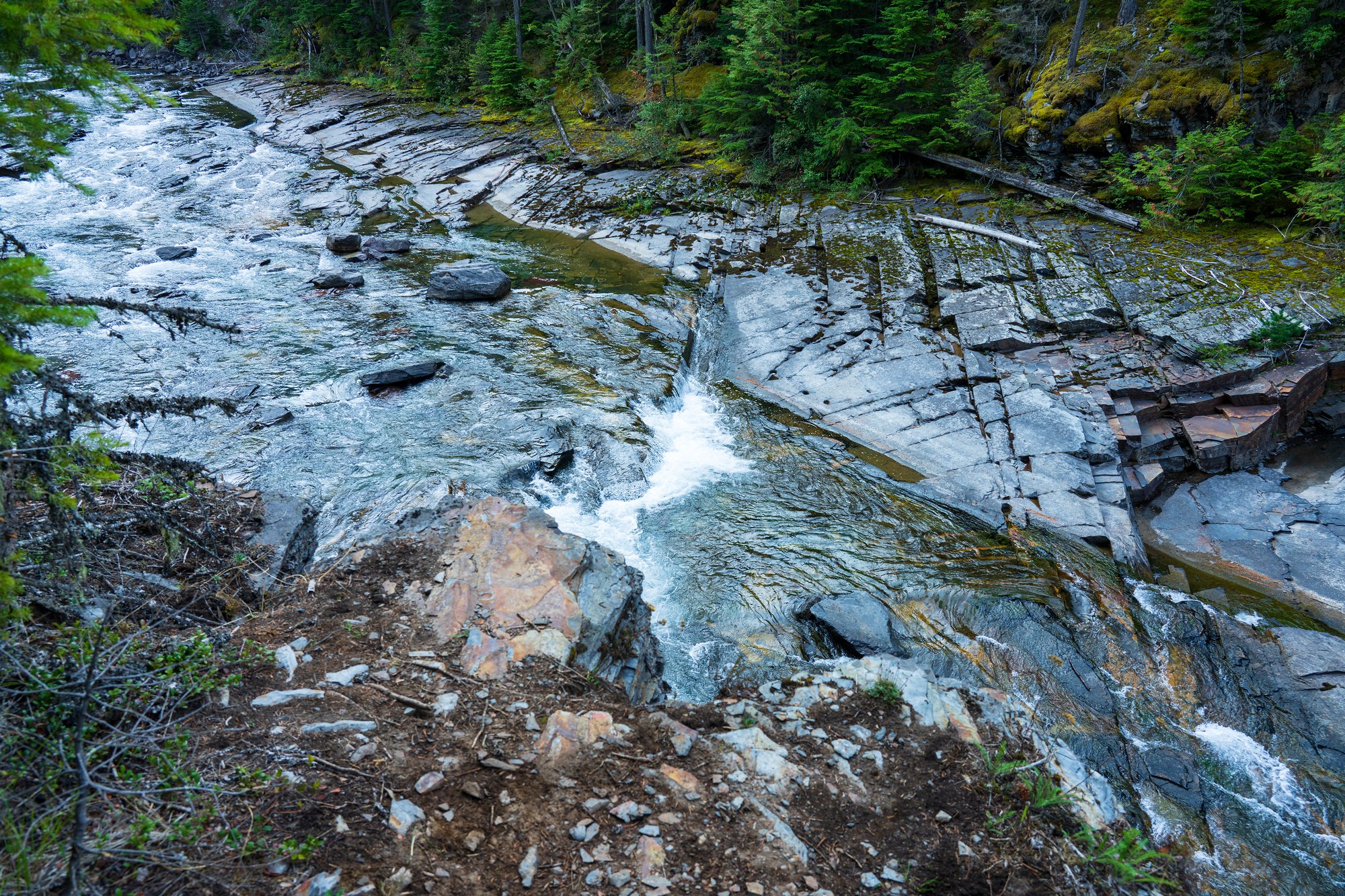 Upper Sacred Dancing Cascade