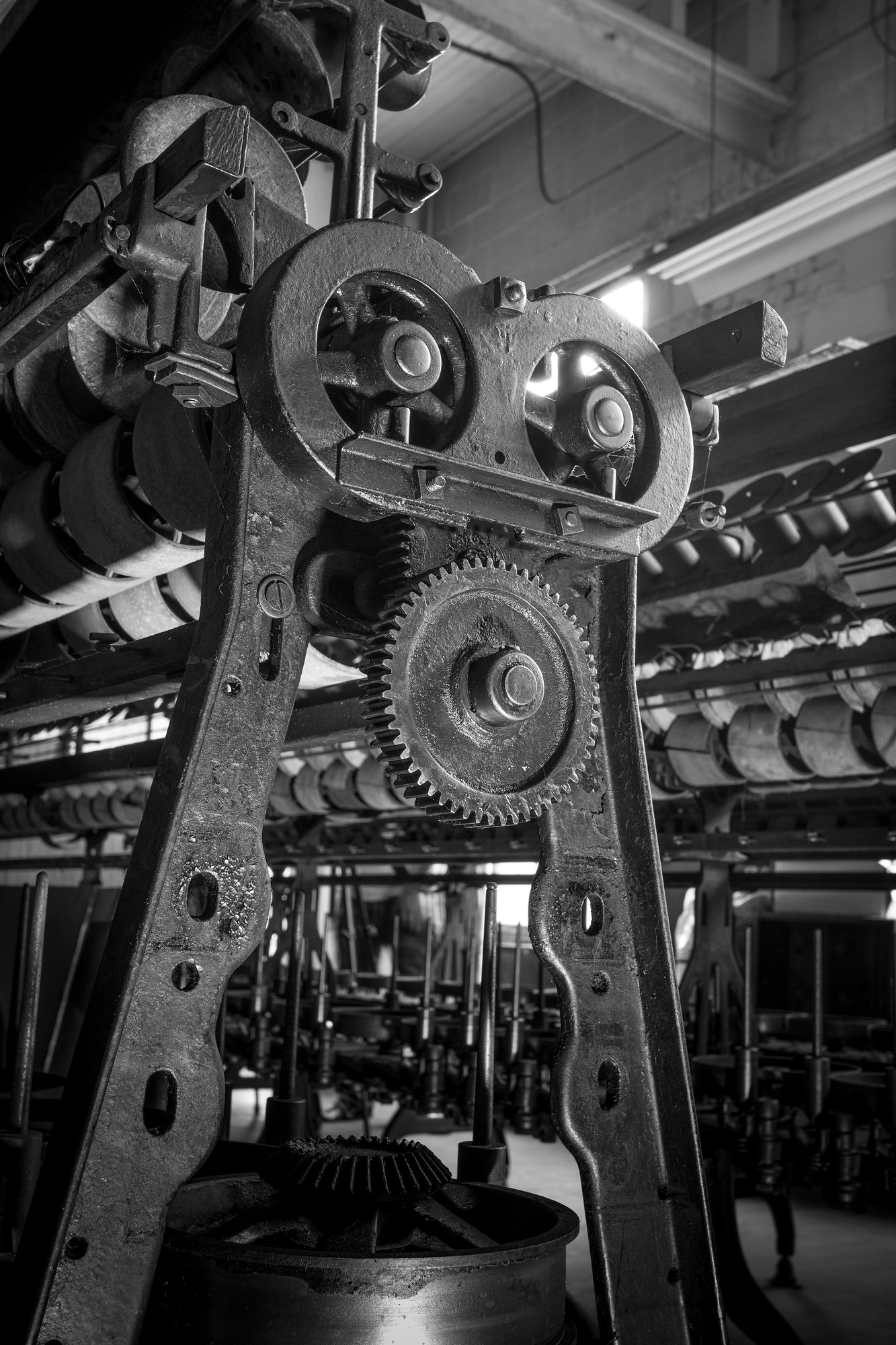 Lonaconing Silk Mill, United States