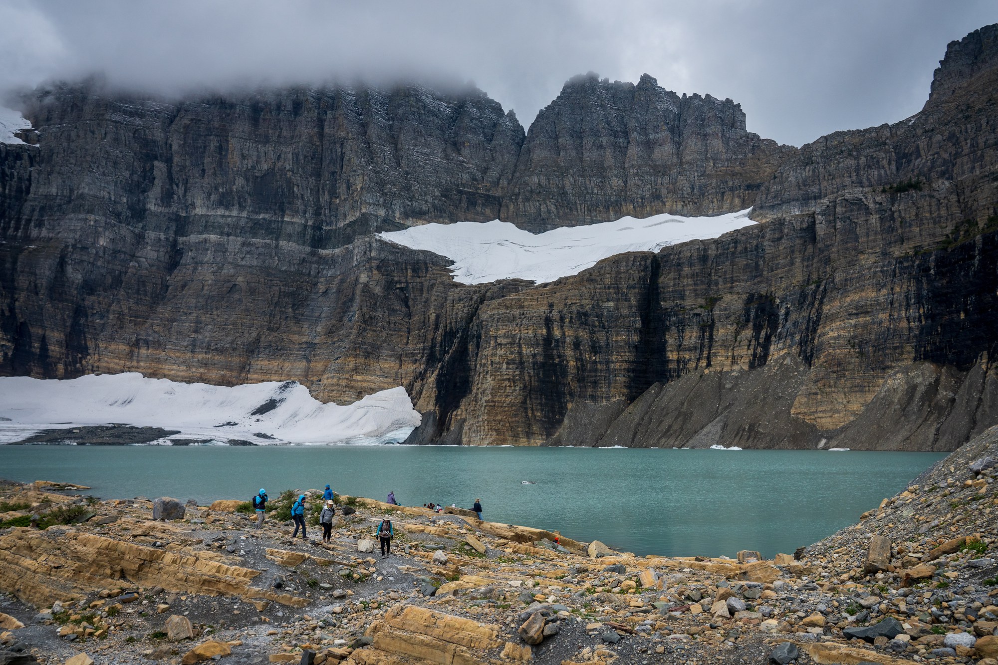 Grinnell Glacier & Lake
