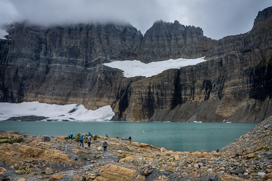Grinnell Glacier & Lake
