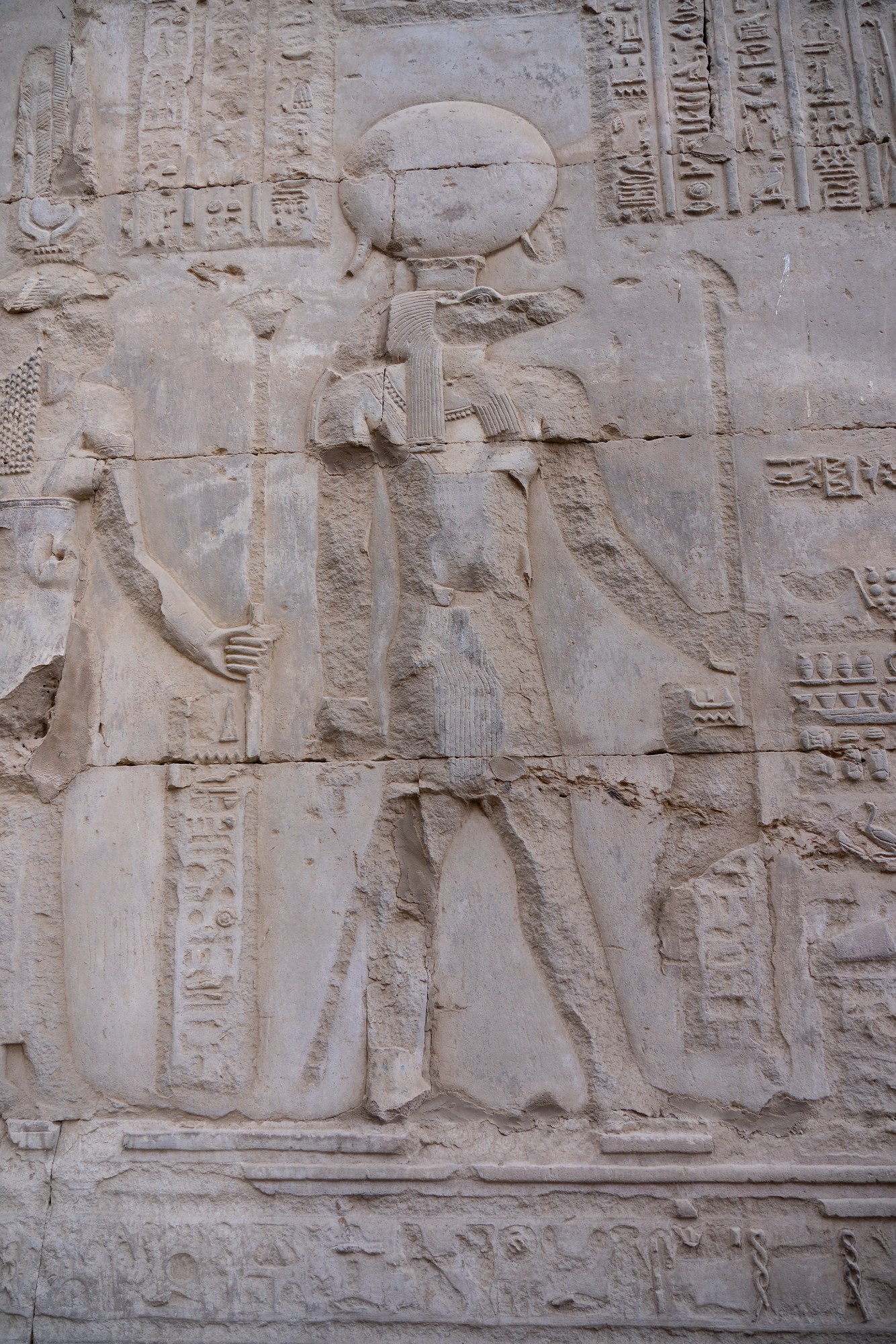 Kom Ombo Temple, Kom Ombo, Aswan, Egypt