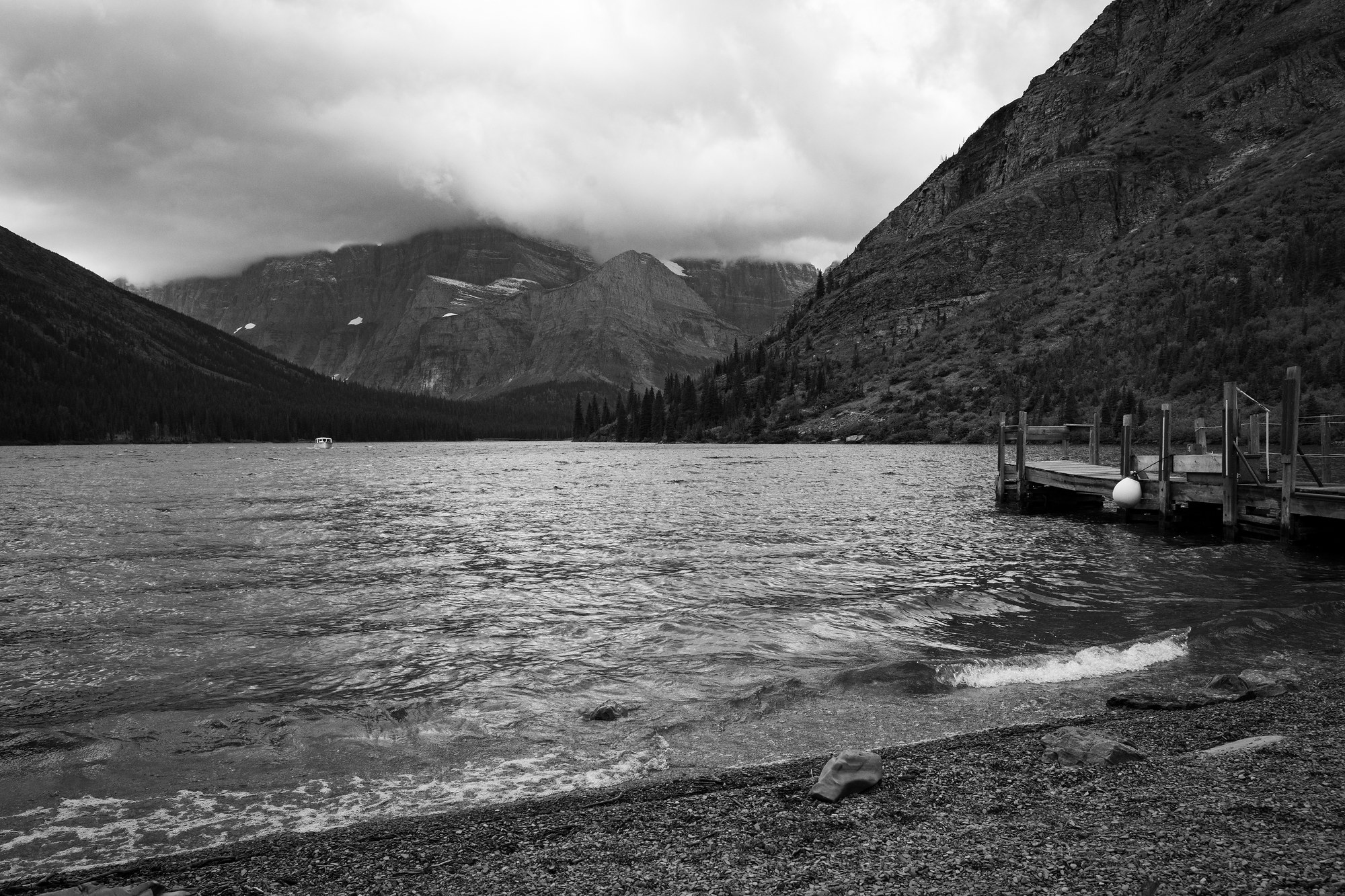 Swiftcurrent Lake
