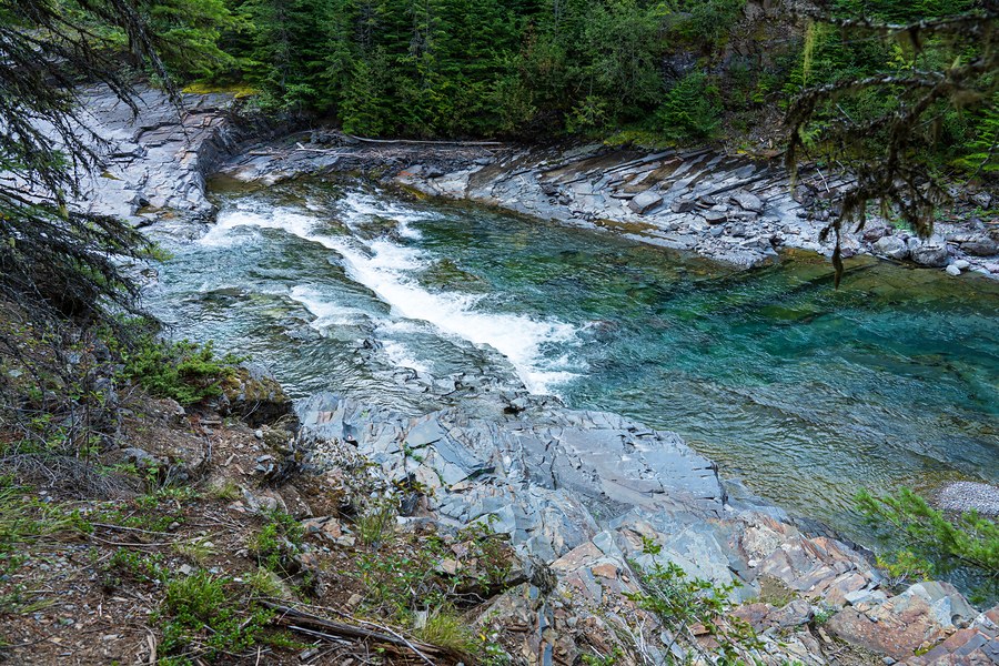 Upper Sacred Dancing Cascade