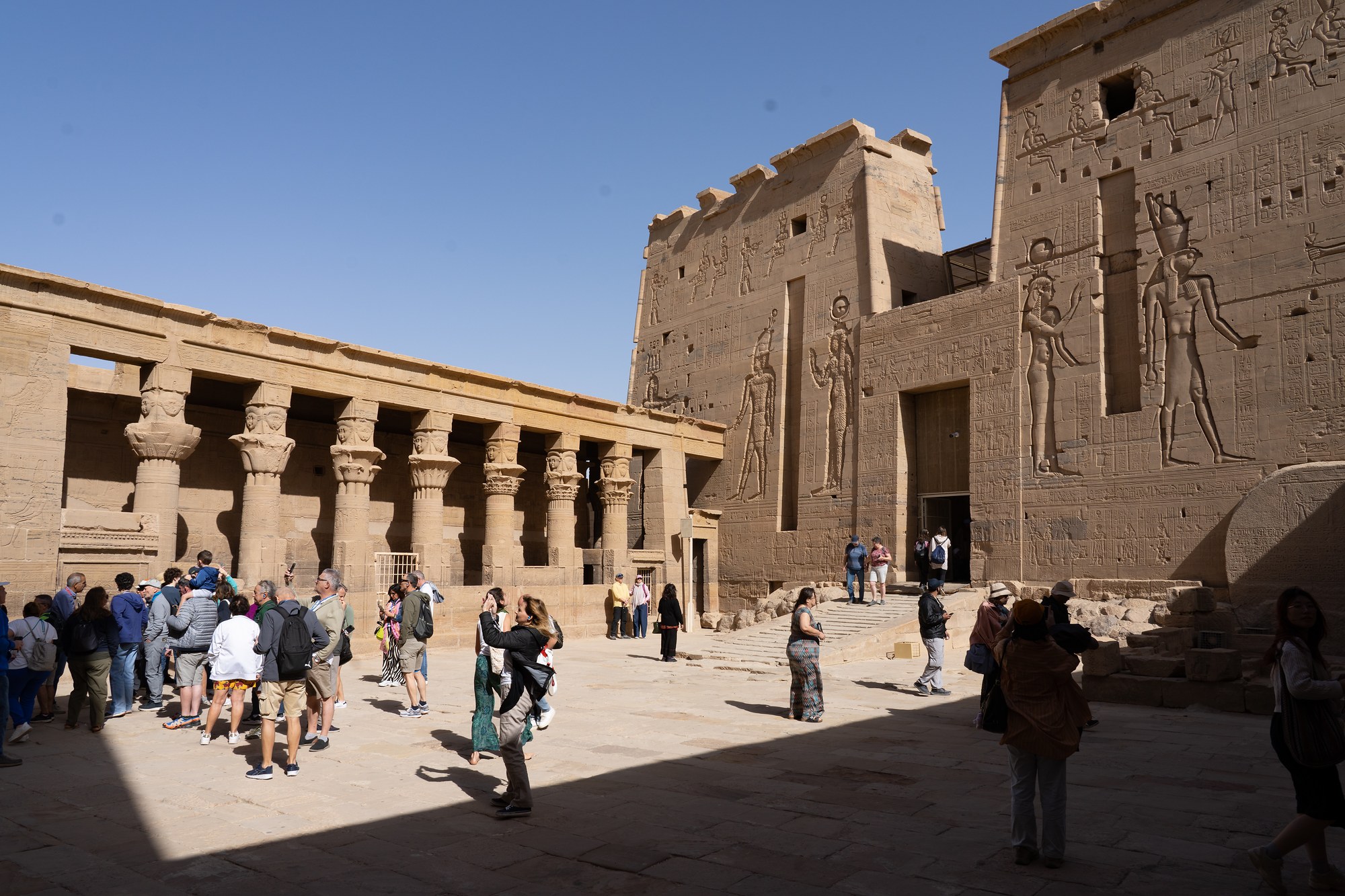 Temple of Isis, Aswan, Egypt