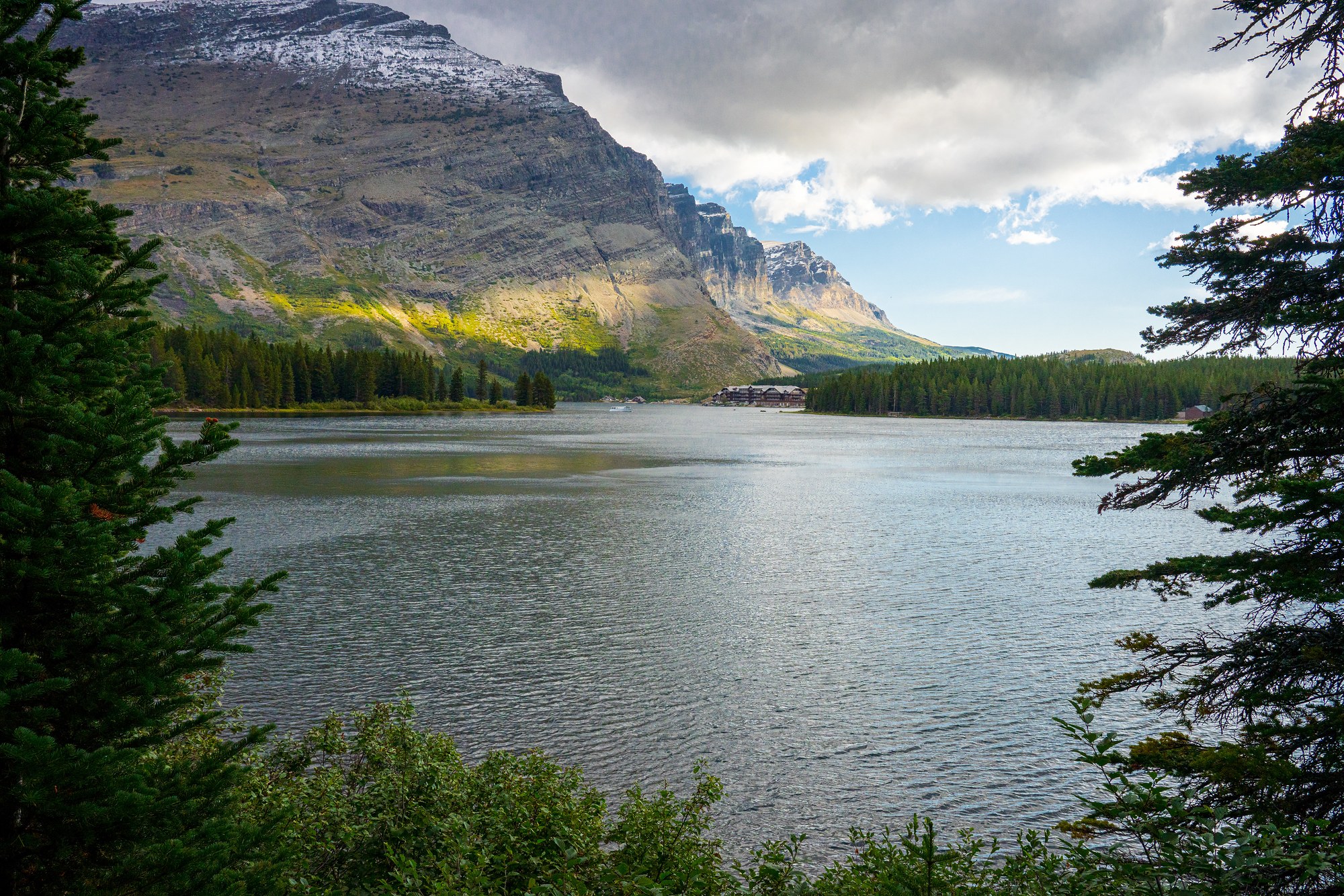 Swiftcurrent Lake