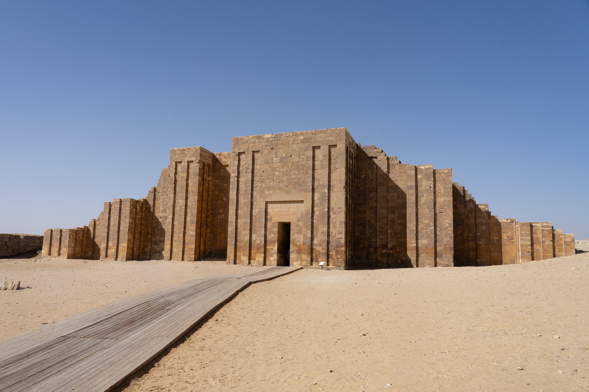 Step Pyramid Complex of Djoser, Markaz al Badrashayn, Giza, Egypt