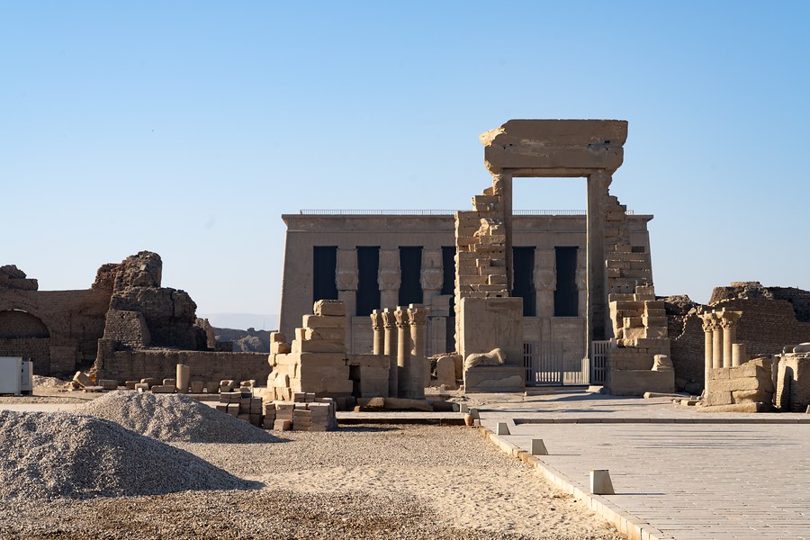 Dendara Temple — Egypt