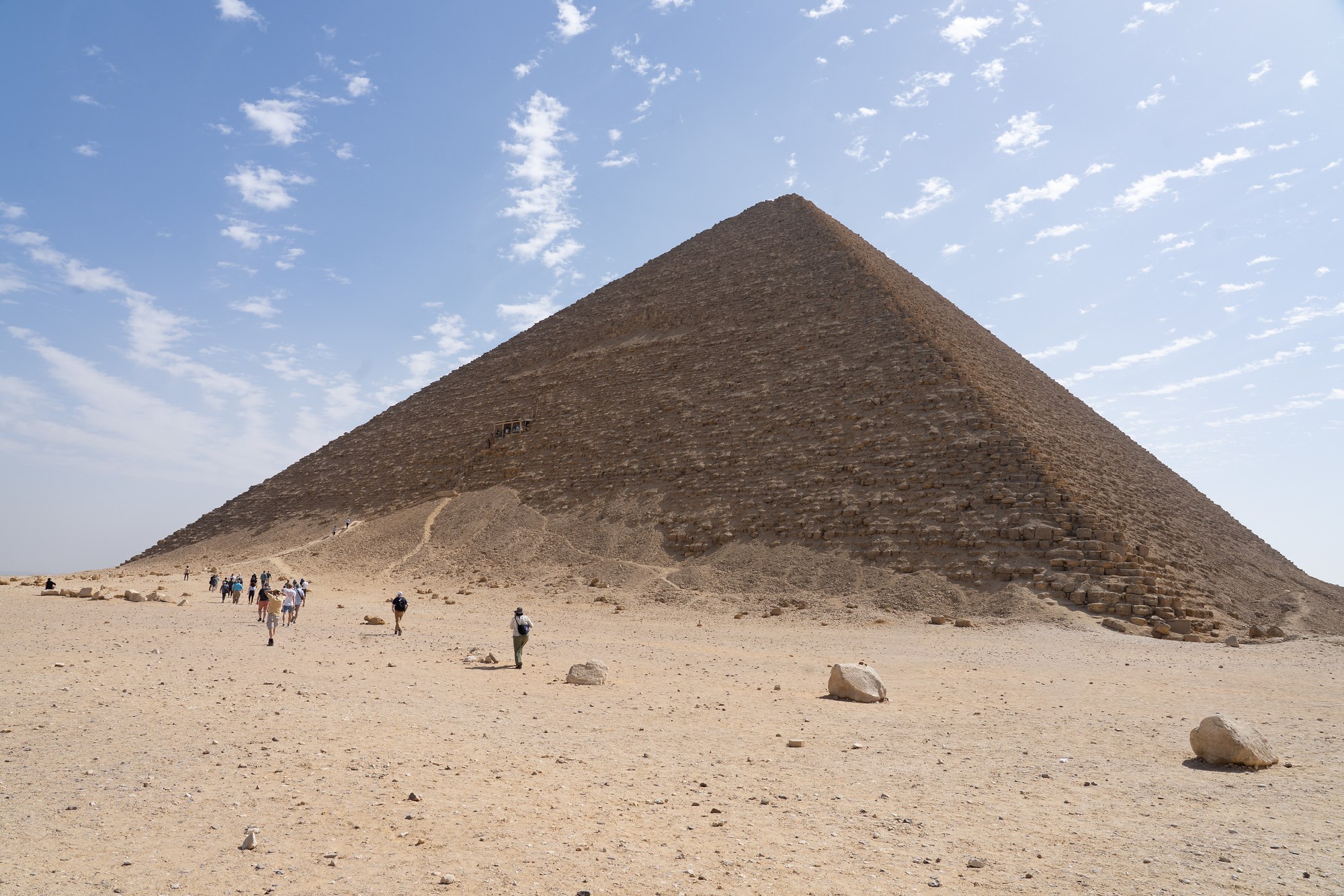 Red Pyramid, 6th of October, Giza, Egypt