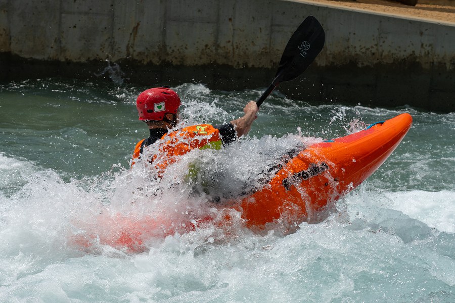 Whitewater Kayaking, Charlotte, North Carolina, United States