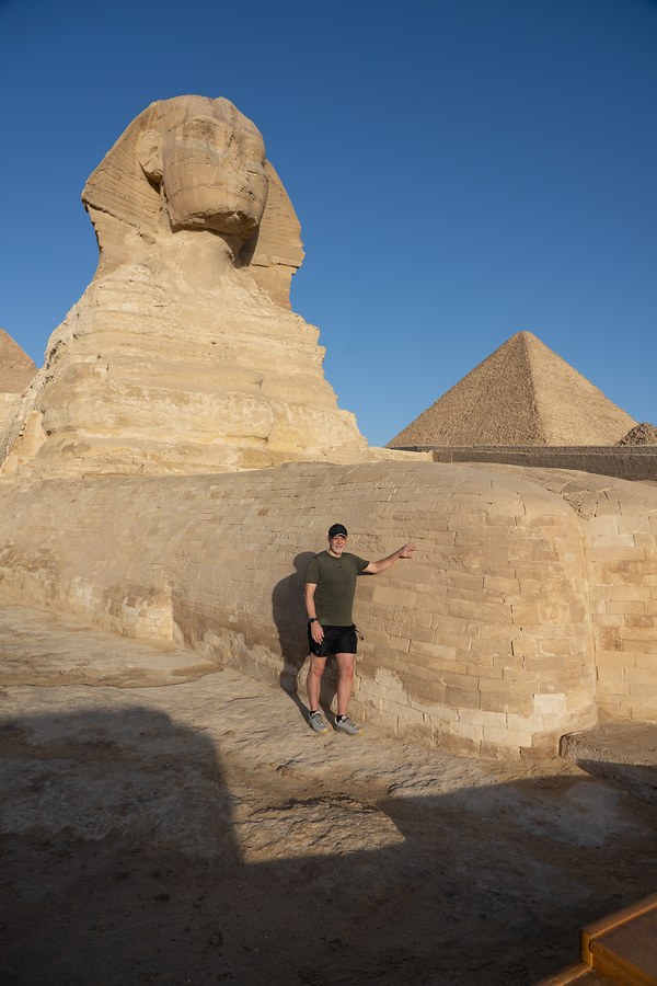 Historic Sites, Al Ahram, Giza, Egypt