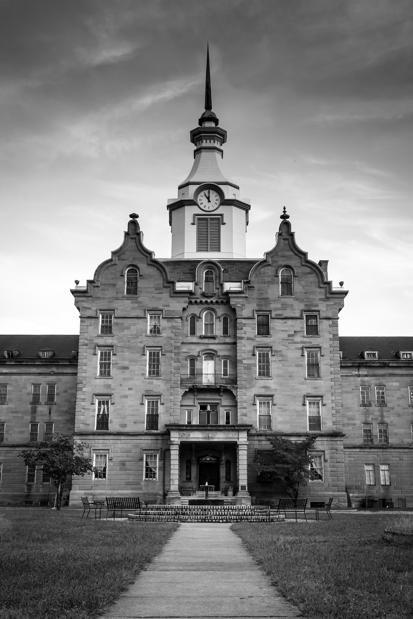 Trans Allegheny Lunatic Asylum, United States