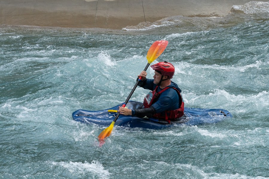 Whitewater Kayaking, Charlotte, North Carolina, United States