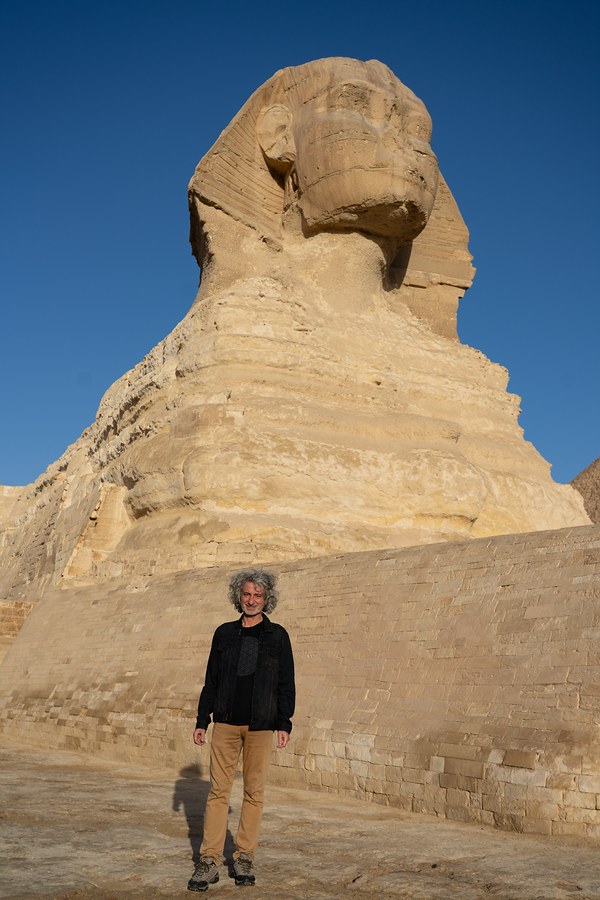 Historic Sites, Al Ahram, Giza, Egypt
