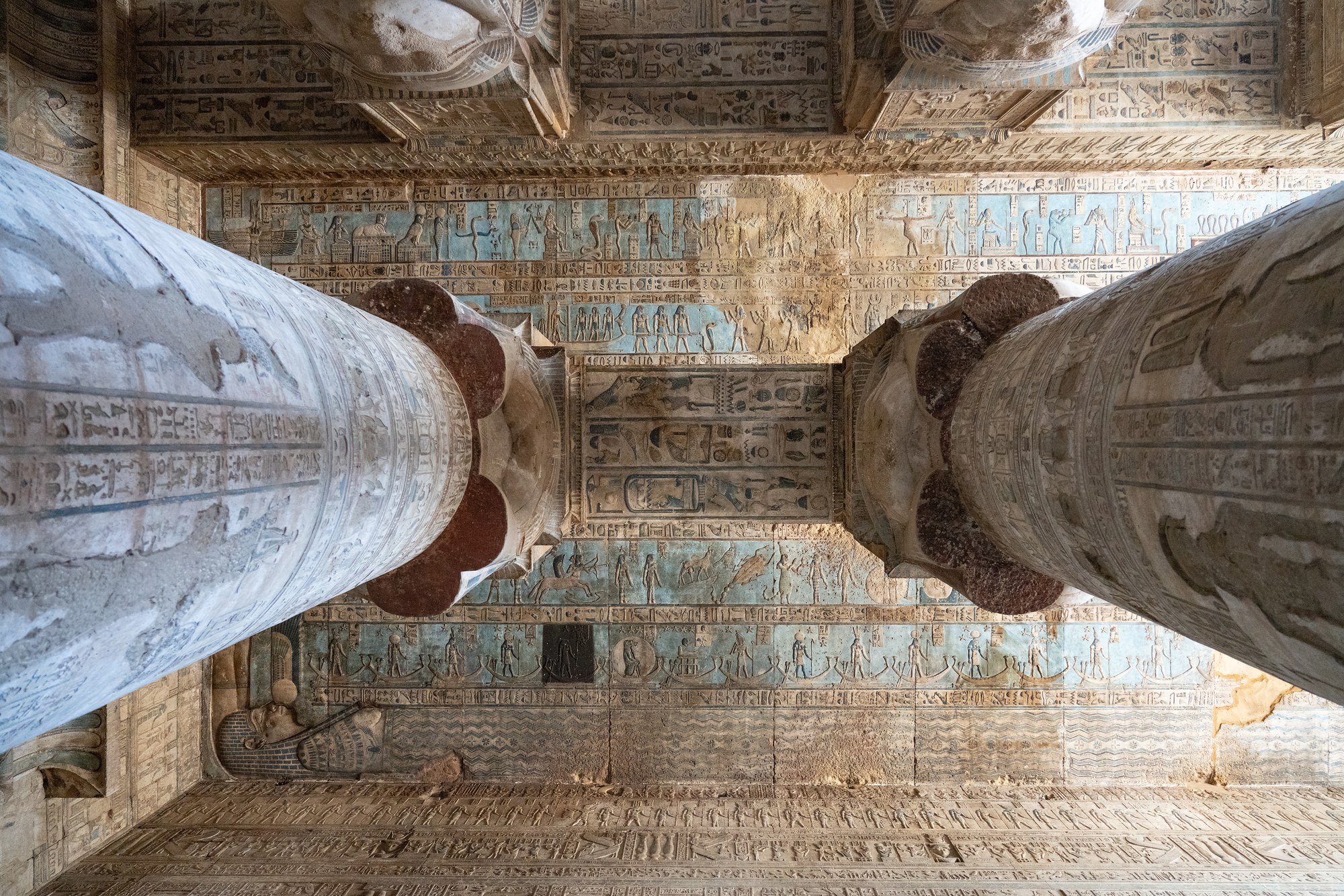 Dendara Temple, Markaz Qinā, Qena, Egypt