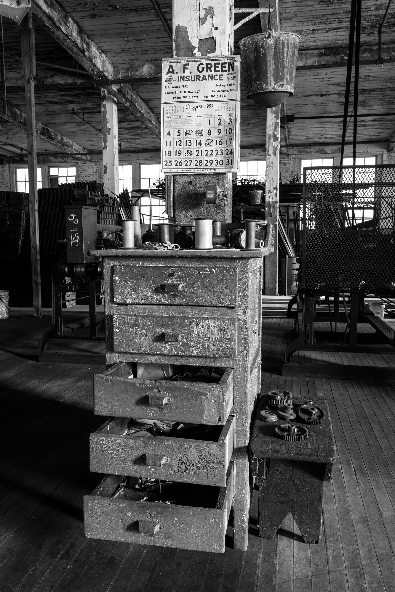 Lonaconing Silk Mill, United States