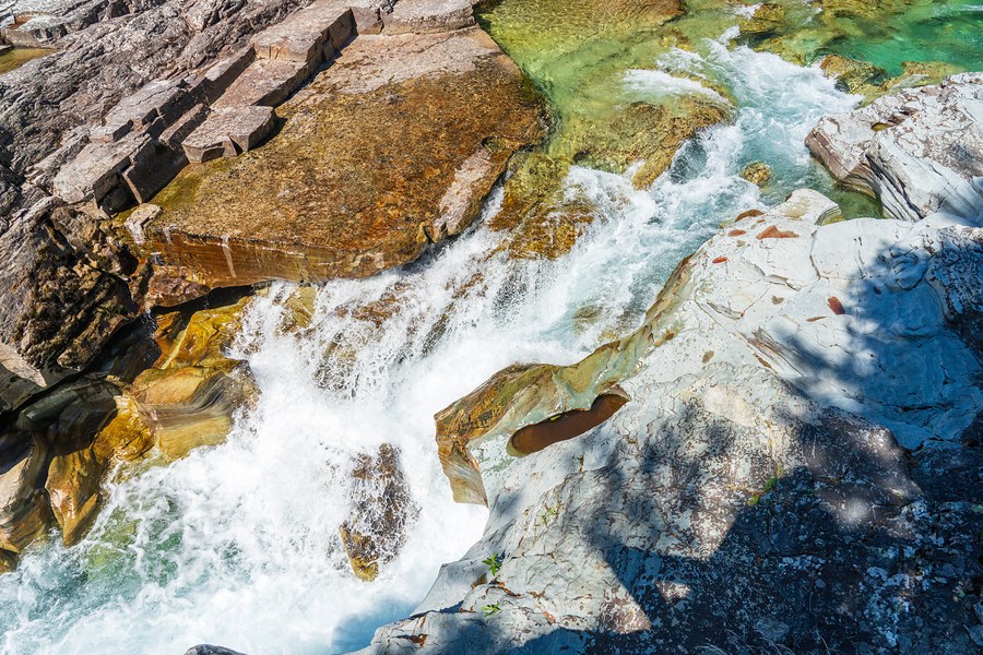 Haystack Falls