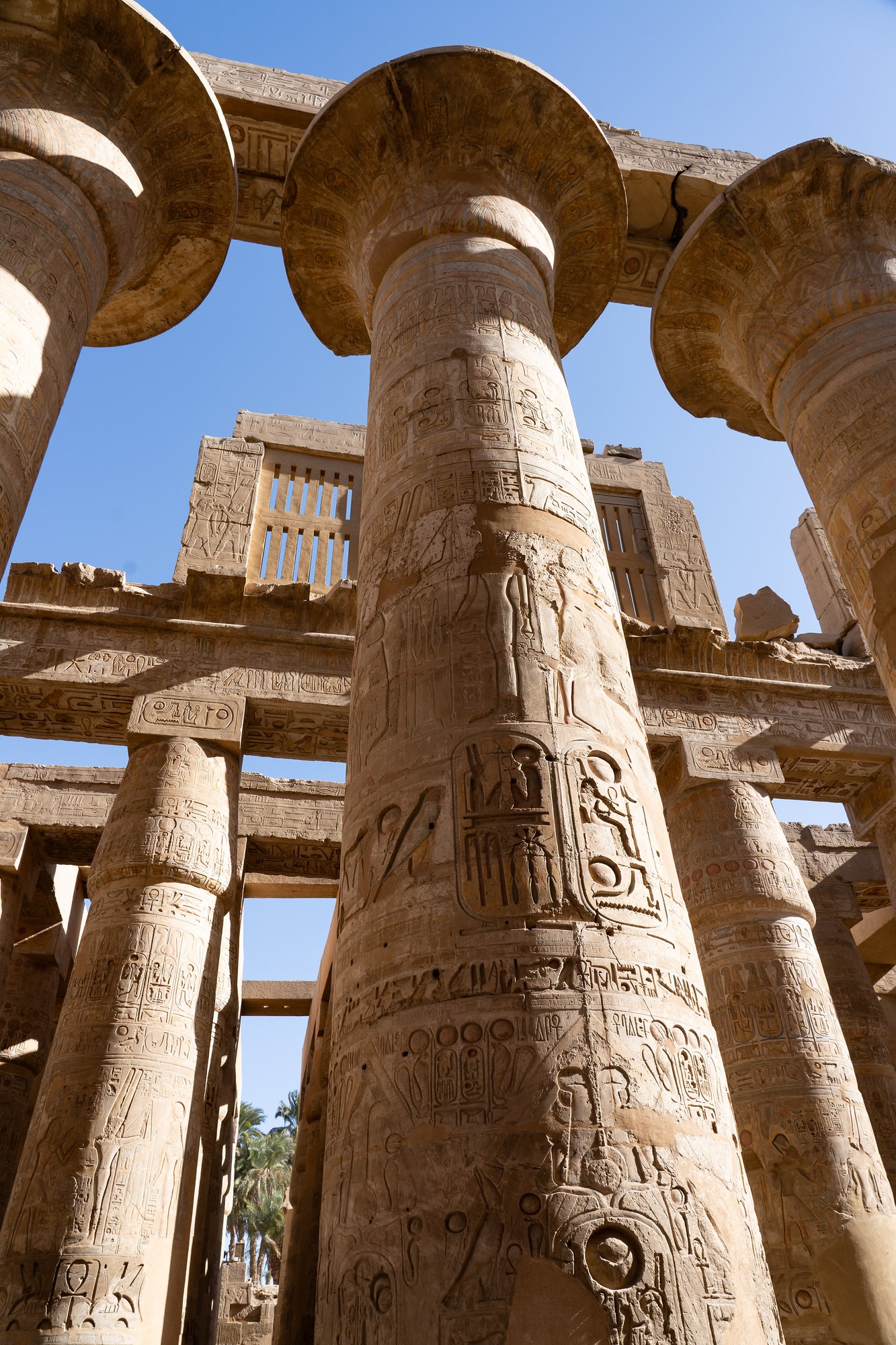 Karnak Temple, Luxor, Egypt