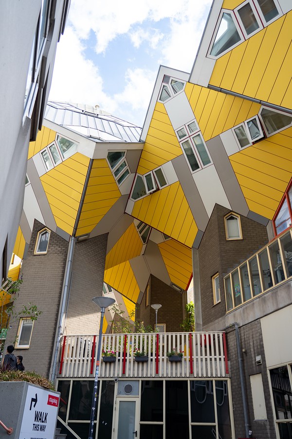 Cube Houses