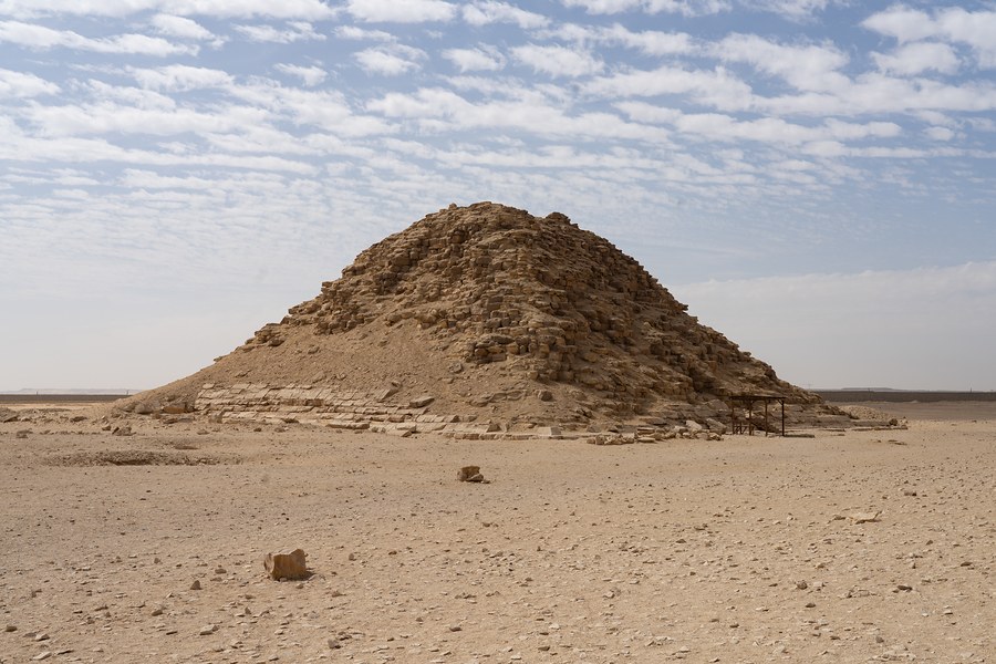 Bent Pyramid, 6th of October, Giza, Egypt