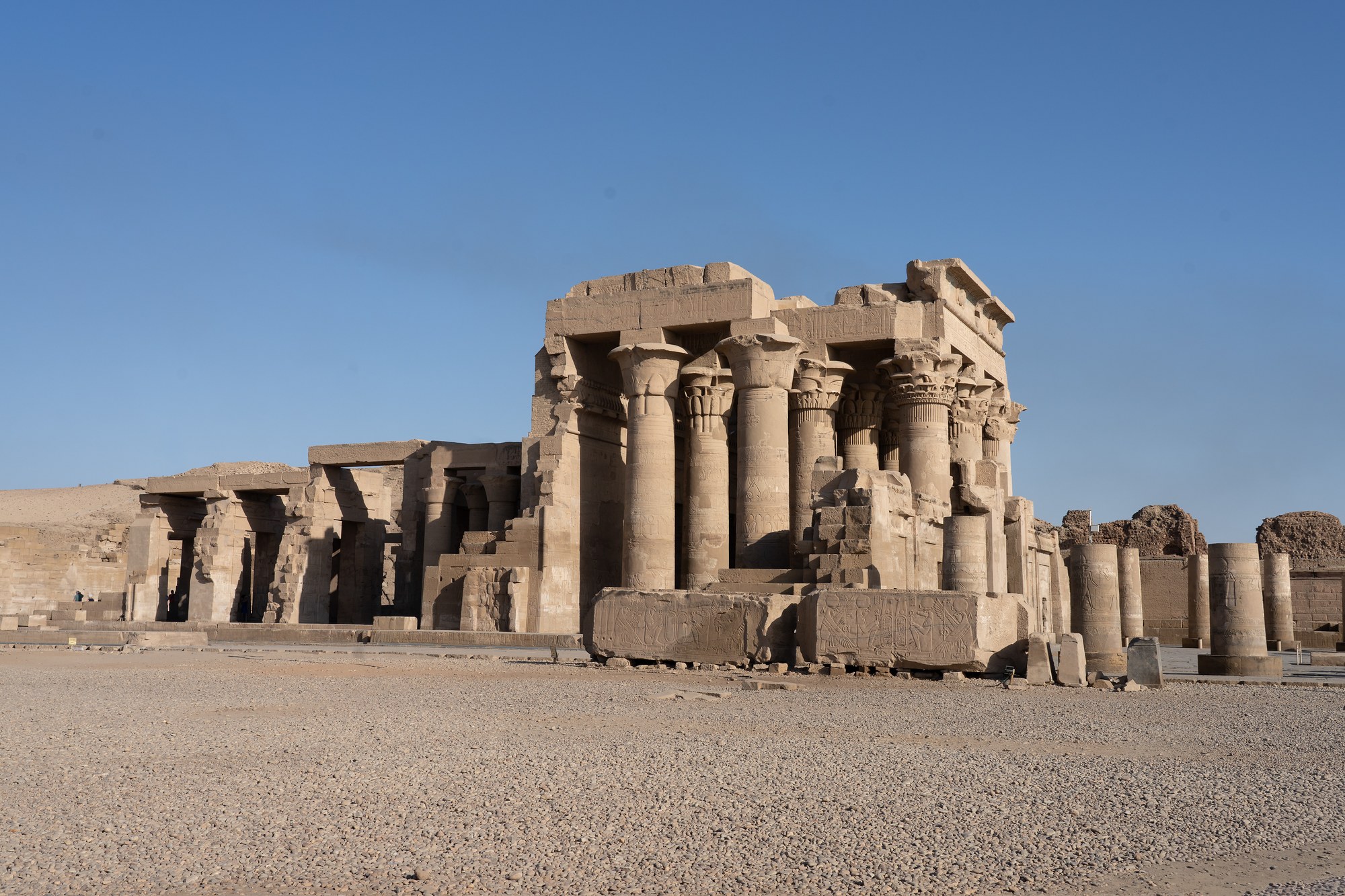 Kom Ombo Temple, Kom Ombo, Aswan, Egypt