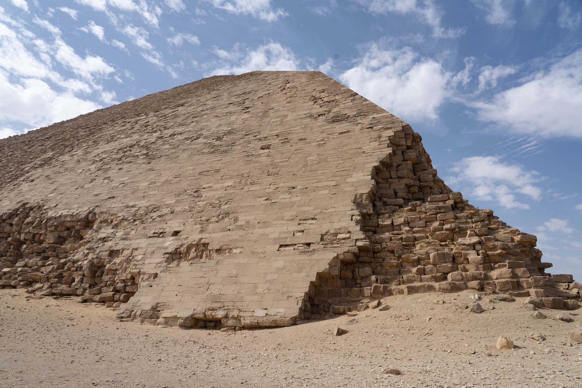 Bent Pyramid, 6th of October, Giza, Egypt